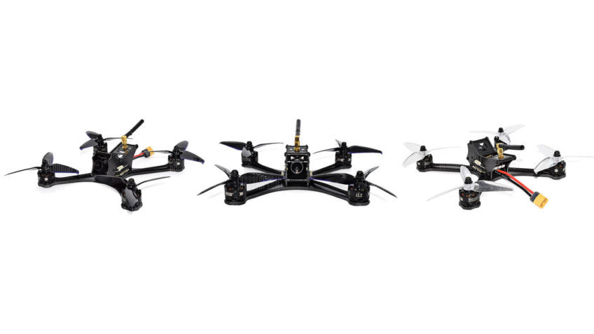 FuriBee DarkMax 220mm con FPV