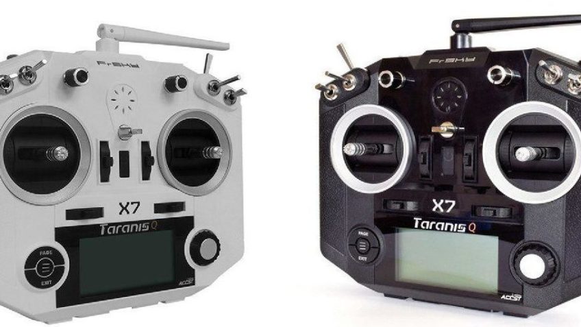 FrSky TARANIS QX7 2.4GHz 7CH (NEGRO) (envío desde España)