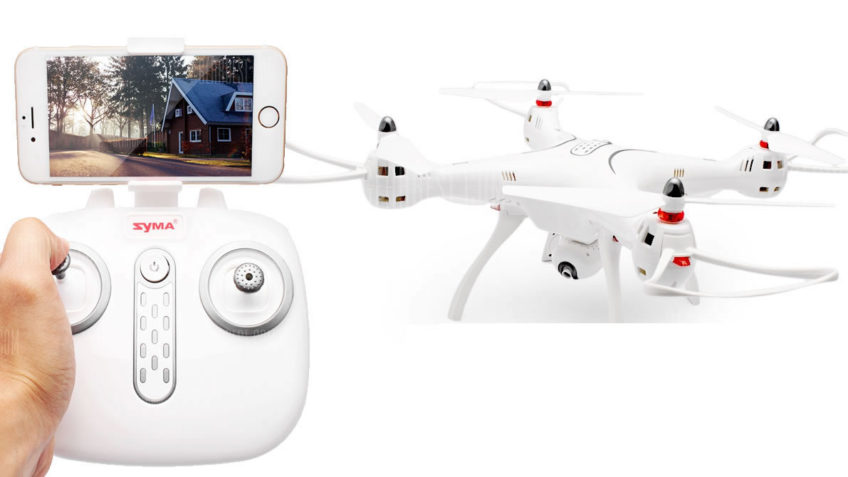 SYMA X8 Pro GPS Brushed RC Quadcopter – RTF