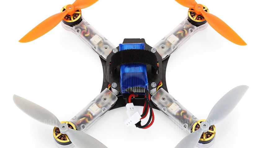 Super – X V2 125mm Mini Brushless RC Racing Drone – BNF