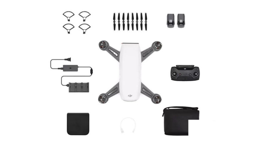 DJI Spark COMBO Garantía 2 años España