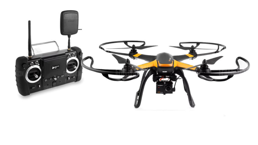 HUBSAN H109S PRO GPS GIMBAL FPV