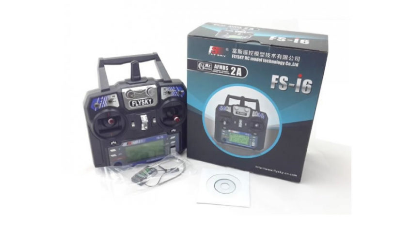 Flysky FS – I6 2.4G  Emisora 6 canales