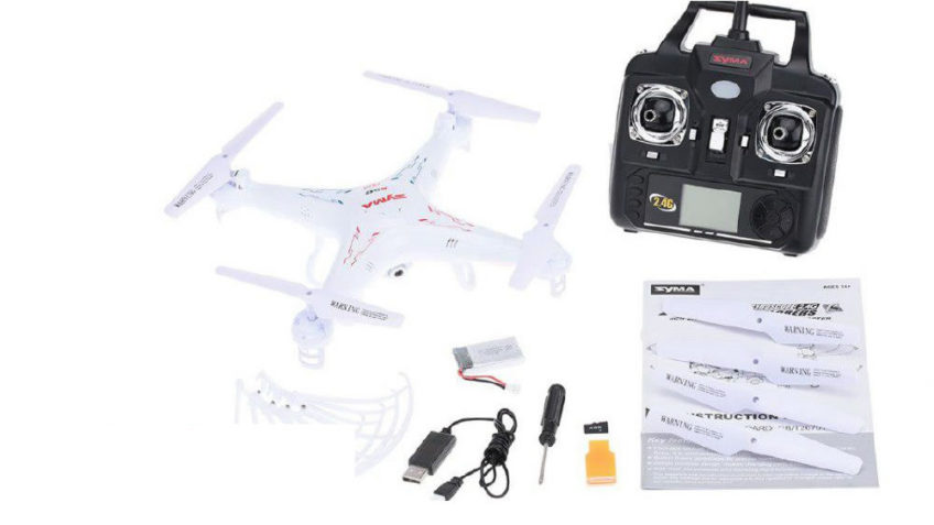 Syma X5C – 1 RC 2.4GHz RTF