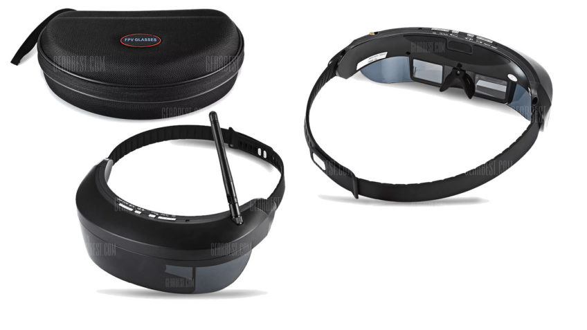 Gafas FPV Vision – 730S 5.8G 40CH