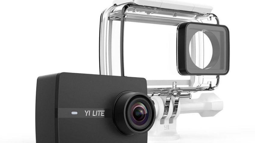 Yi Lite 4K + carcasa (Desde AMAZON)