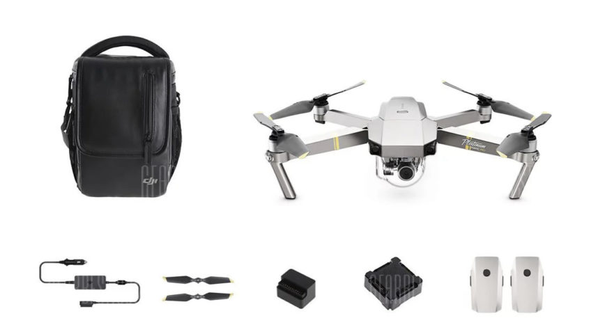 DJI Mavic PRO Platinum COMBO