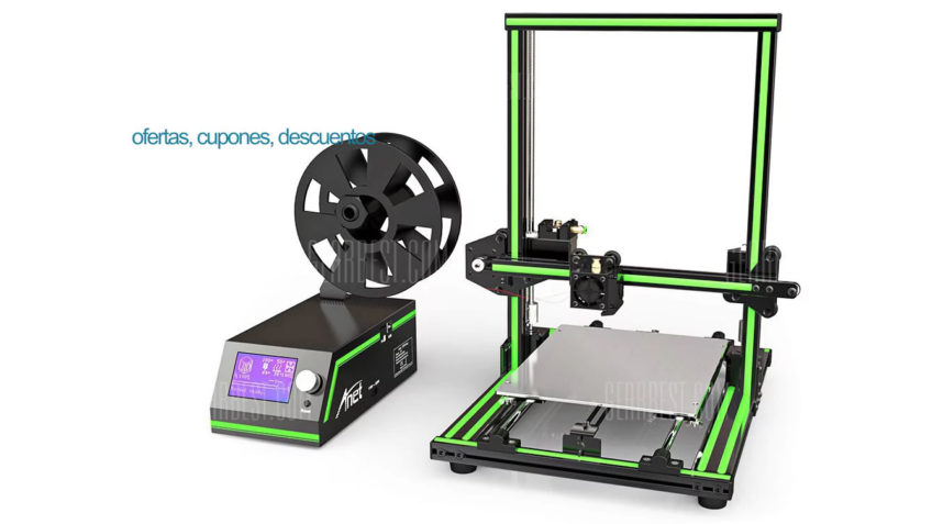 Anet E10 de Aluminio Impresora 3D desde EUROPA