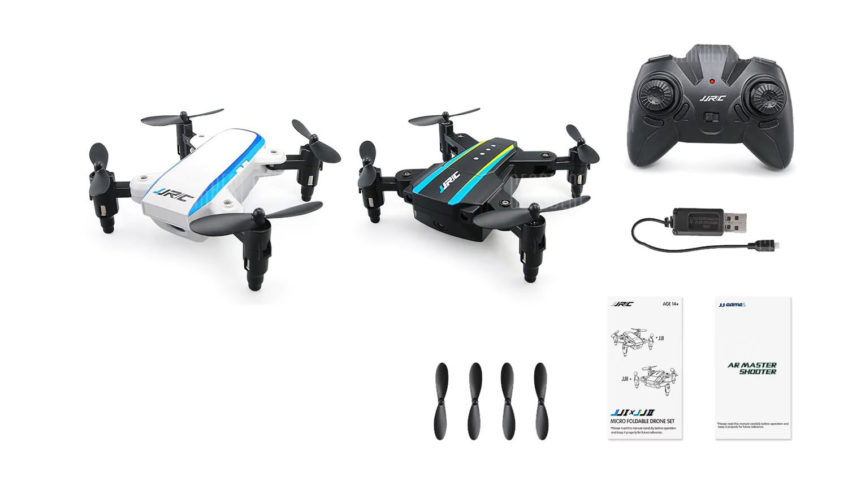 JJRC H345 JJI x JJII Mini Drone Plegable (2 drones)