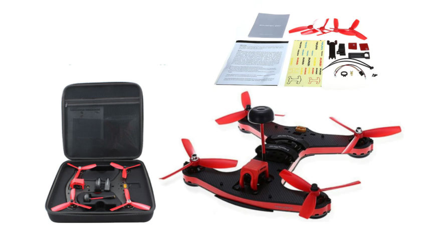 Drone Racer Holybro shuriken 250