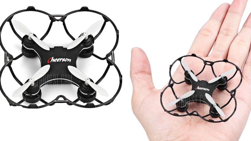 Drone CHEERSON CX – 10SE – RTF – Negro