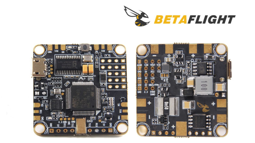 Controladora Betaflight F4