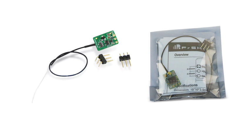 Receptor FrSky XM 2.4GHz 16CH SBUS