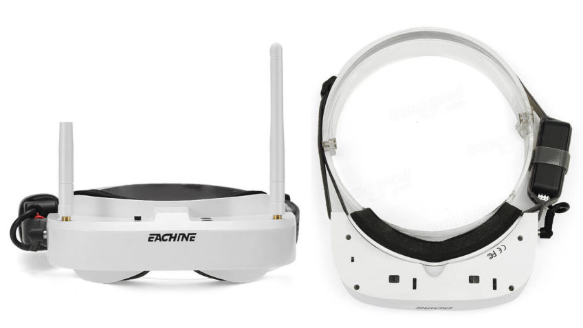 Gafas FPV Eachine EV100 5.8GHz 72 canales