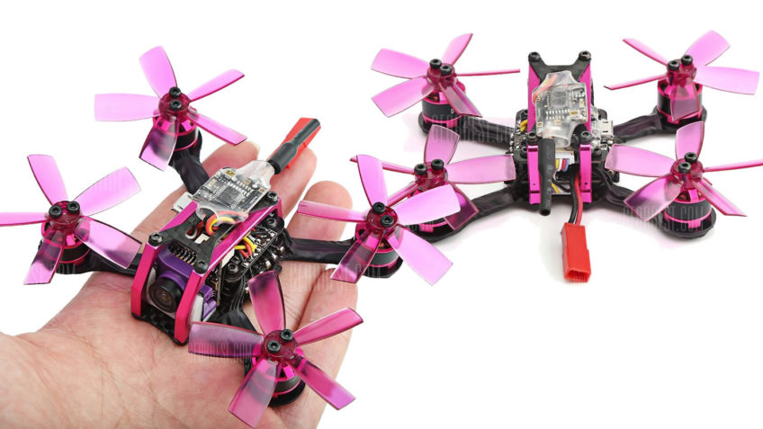 Drone FuriBee GT 90MM Fire Dancer