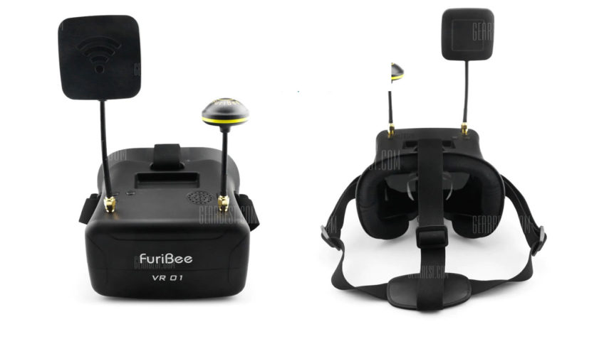 Gafas FPV Furibee Vr01