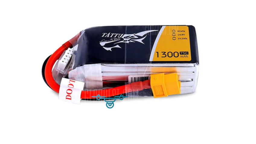 Baterías tattu 4S 1300mah 75C