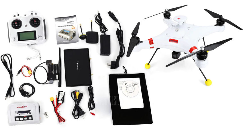 Drone para Pesca IP67 IDEAFLY POSEIDON