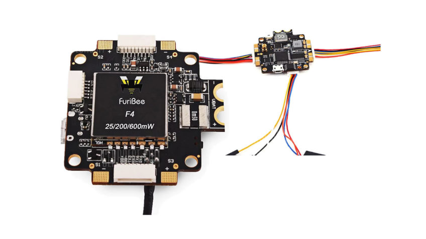 FURIBEE F4 V5 Controladora + Transmisor FPV