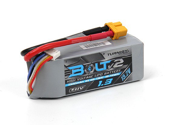 Turnigy Bolt V2 1300mAh 4S 65~130C