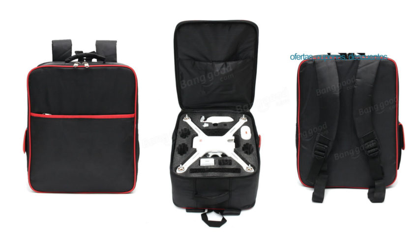 Mochila Xiaomi Mi Drone Europa