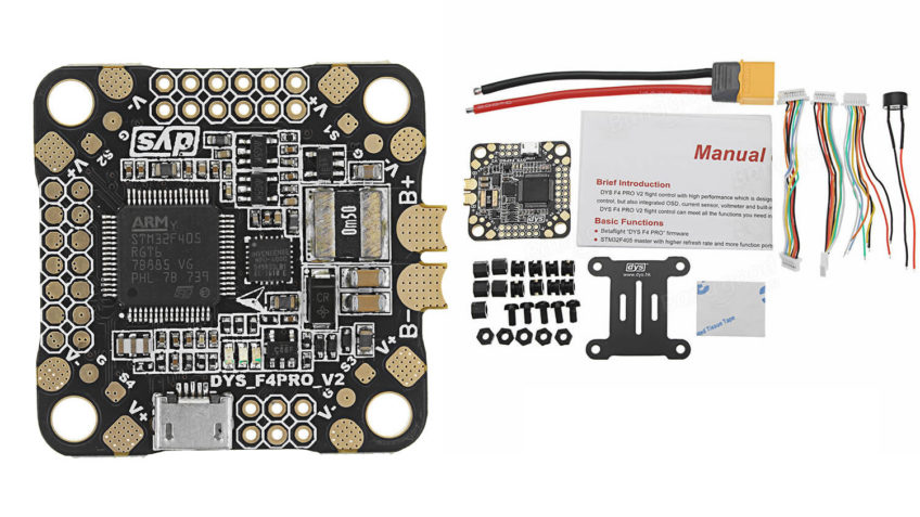 CONTROLADORA DYS F4 PRO