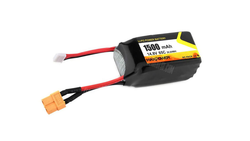 Batería 4S 14.8V 1500mah 65C