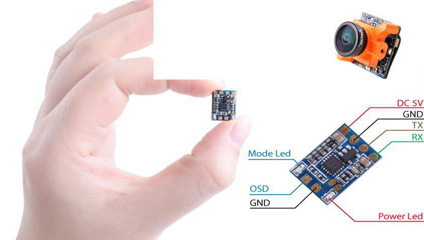 Módulo de control Runcam FPV