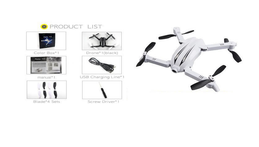 Drone Flytec T13