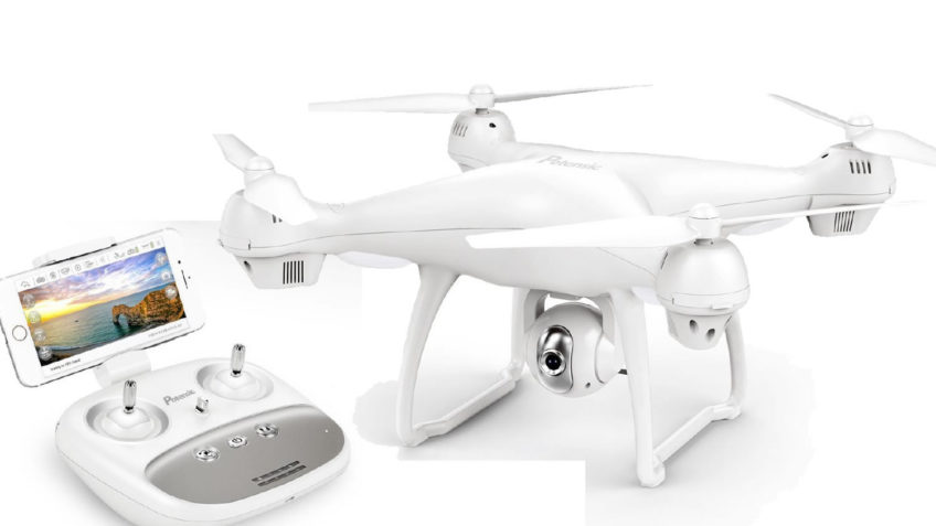 Drone T35 con GPS