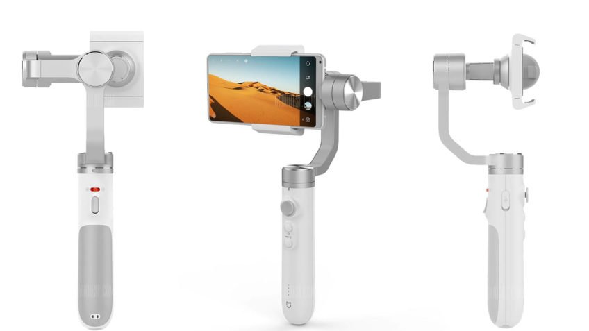 YI Gimbal Smartphone 3-Axis Stabilizer 360°