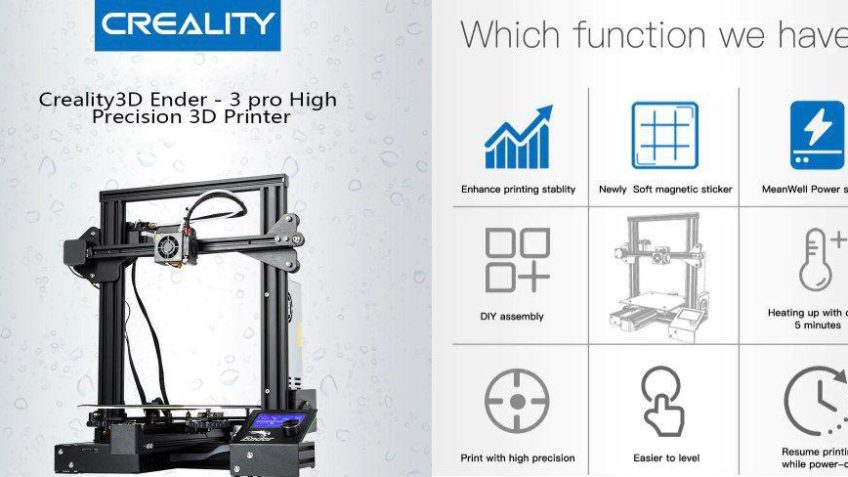 Creality3D Ender 3 PRO envío desde España