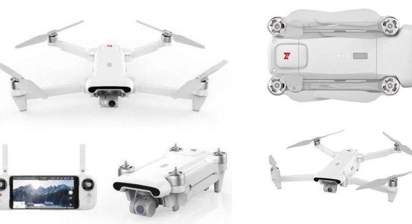 Drone Xiaomi Fimi X8 nueva version 2020